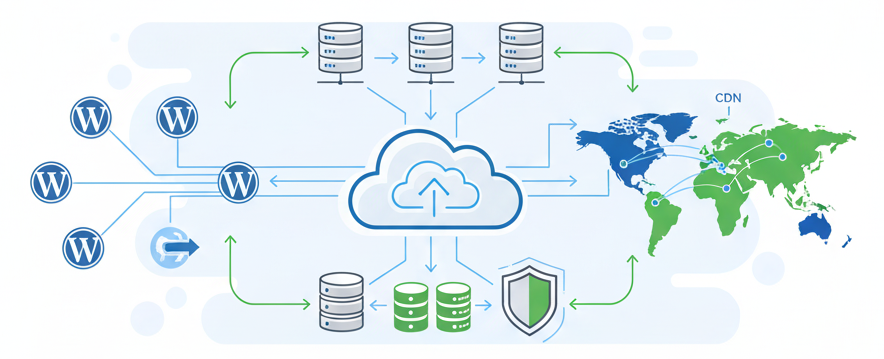 How Kinsta managed WordPress hosting works