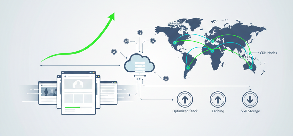 Kinsta WordPress hosting performance and speed