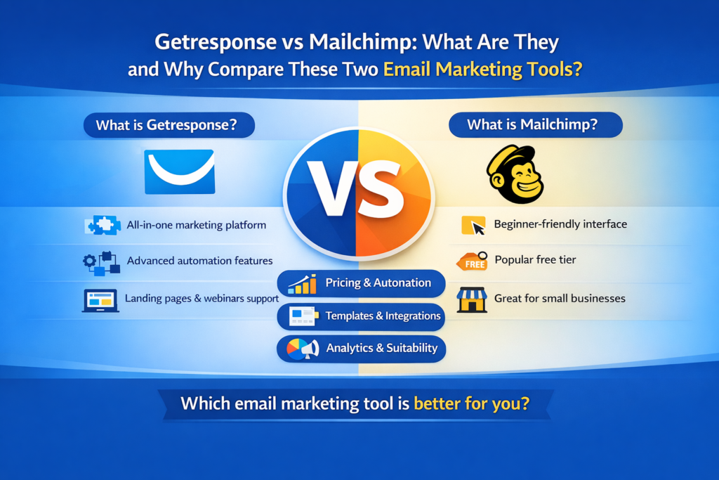 Getresponse vs Mailchimp