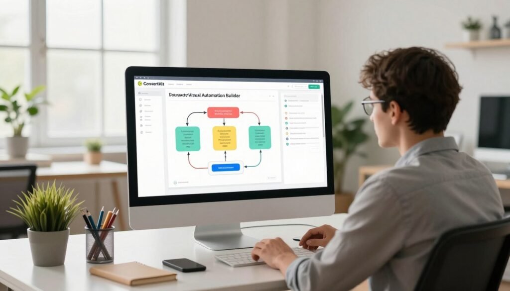 ConvertKit Visual Automation Builder ConvertKit Visual Automation Builder