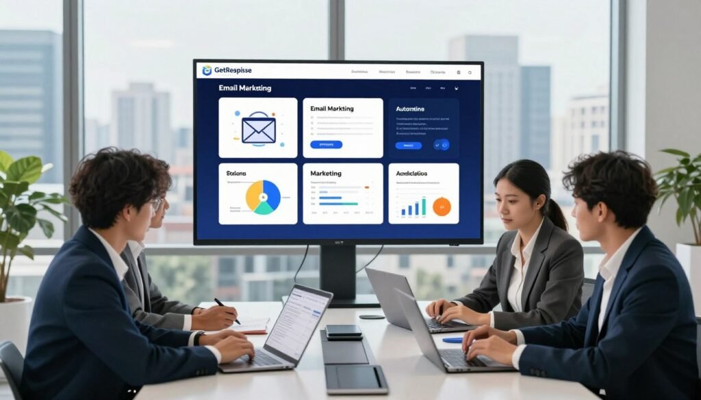 GetResponse marketing ecosystem GetResponse marketing ecosystem