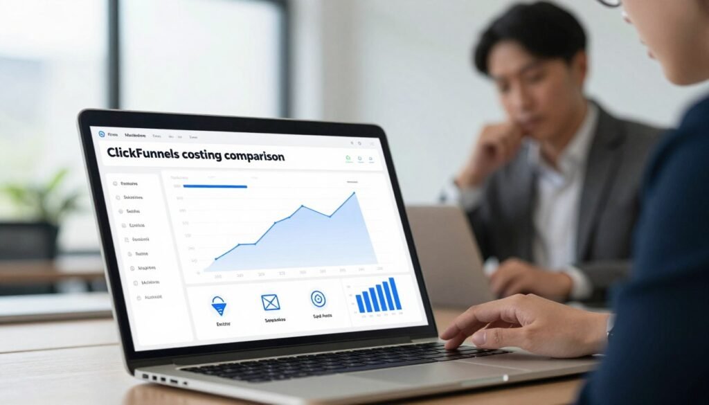 clickfunnels 成本比较 clickfunnels 成本比较