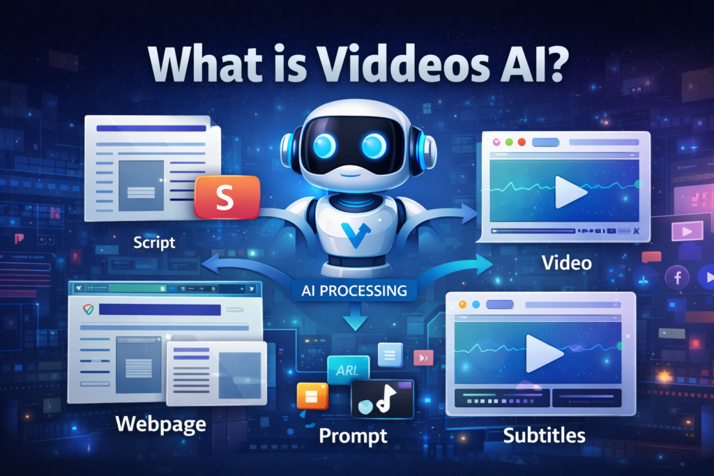 Viddeos AI platform overview for AI video creation
