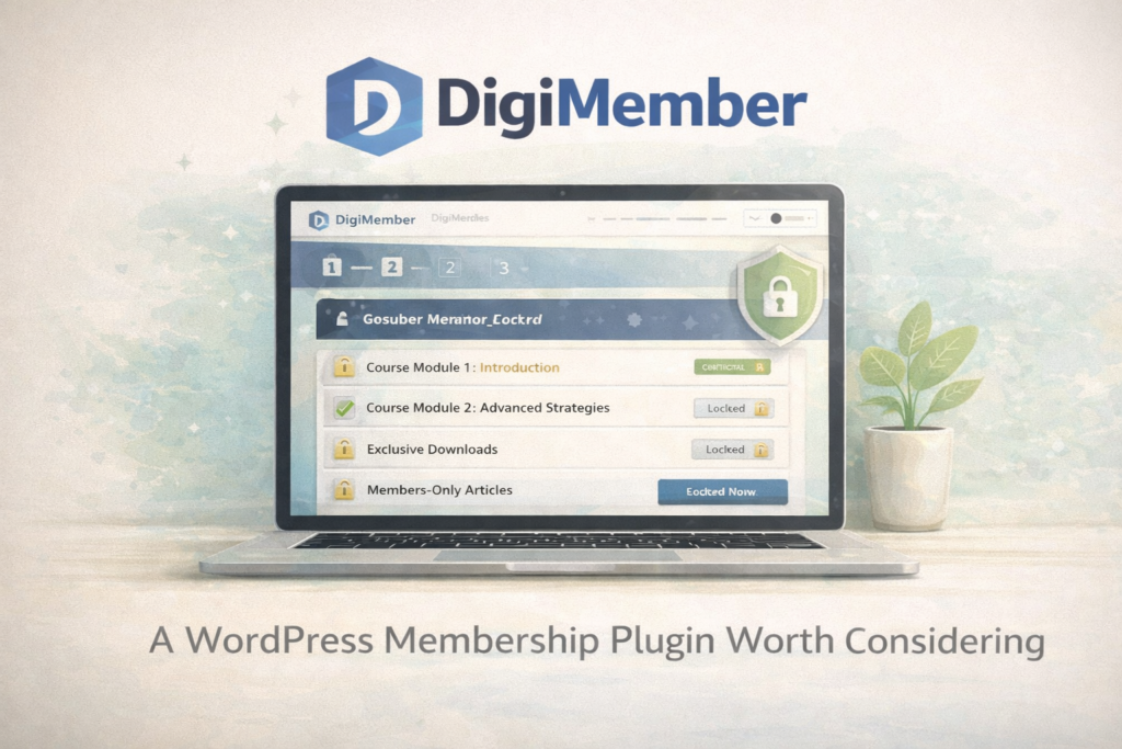 DigiMember final verdict image for WordPress membership review
