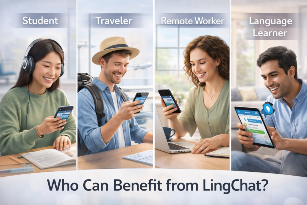 LingChat pros, cons, and best users for speaking practice
