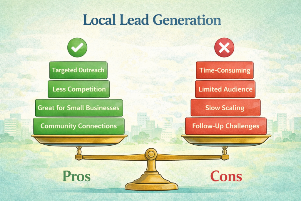 The Local Lead Generation Blueprint review conclusion image for beginners deciding whether to buy
