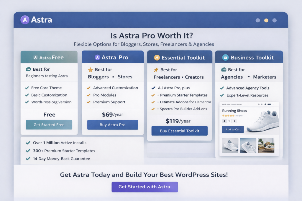 Astra WordPress theme review final verdict and toolkit comparison
